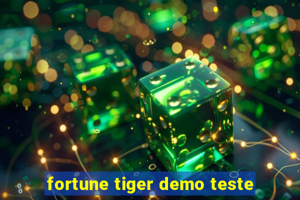 fortune tiger demo teste